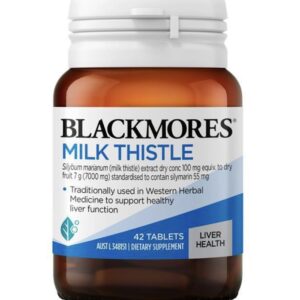 Blackmores Milk Thistle 42 Tablets