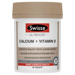 Swisse Ultiboost Calcium + Vitamin D 90 tablets-1