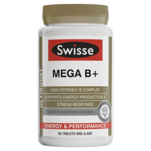 Swisse Ultiboost Mega B+ 60 tablets-1