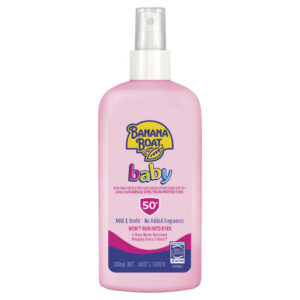 Banana Boat Baby Sunscreen Lotion Spray SPF 50+ 200mL-1