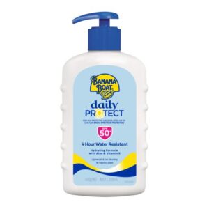 Banana Boat Daily Protect Sunscreen Lotion SPF 50+ 400g-1