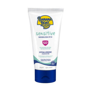 Banana Boat® Sensitive Sunscreen Lotion SPF 50+-1