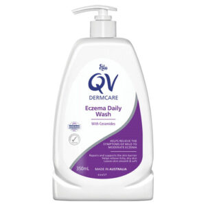 QV Dermcare Eczema Daily Wash 350ml-1