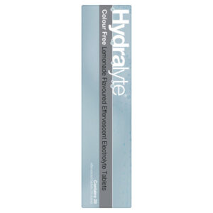 Hydralyte Effervescent Electrolyte Tablets Colour Free Lemonade Flavoured 20 Tablets-8