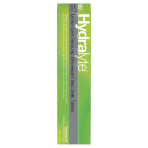 Hydralyte Effervescent Electrolyte Tablets Lemon Lime Flavoured 20 Tablets-1