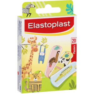 Elastoplast Kids Animal Plasters 20 Strips