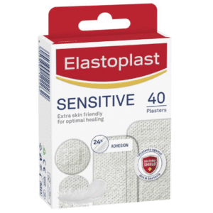 Elastoplast Sensitive 40 Strips Assorted