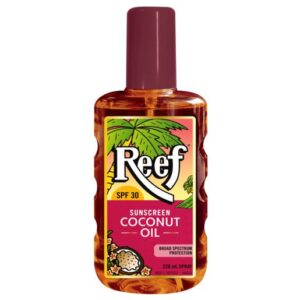 Reef Coconut Sunscreen Oil Spray SPF 30 220mL-1